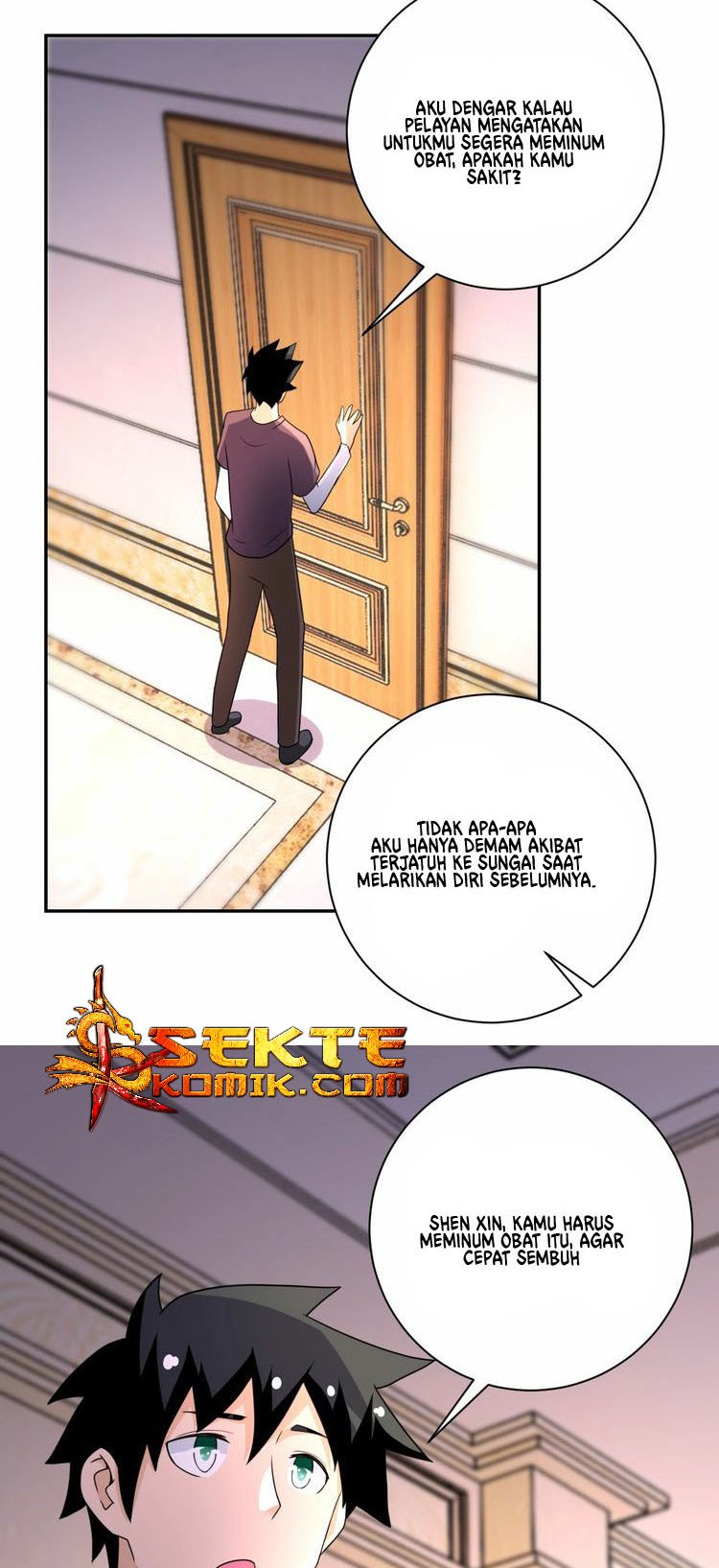 Super System Chapter 62 Gambar 21